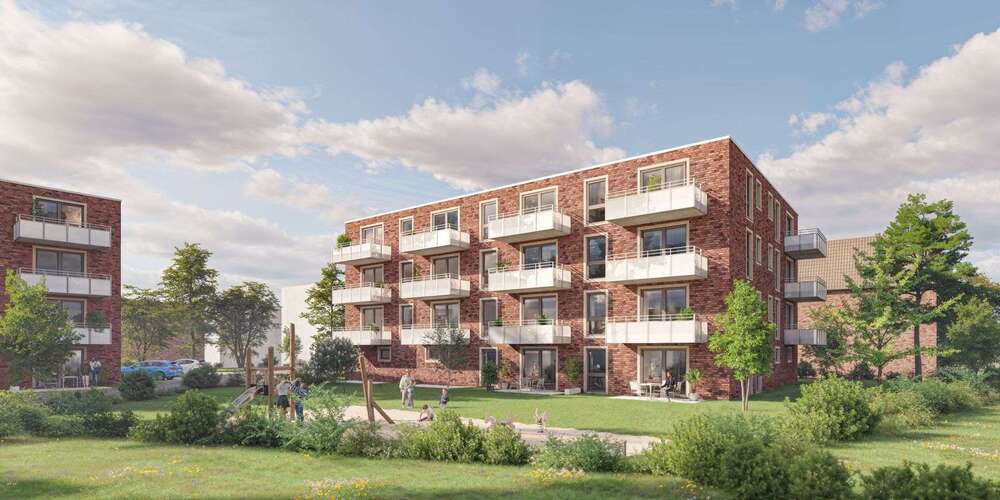Etagenwohnung Brunsbüttel - 3 Zimmer, 87 m&sup2;, 1.080&euro; | Angebot:26536051