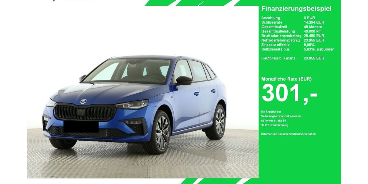 Skoda Scala 9.970 km 23.650 &euro; Oelde (Stromberg) 59302