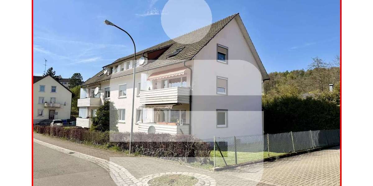 Etagenwohnung Jestetten - 3 Zimmer, 65 m&sup2;, 169.000&euro; | Angebot:26285398