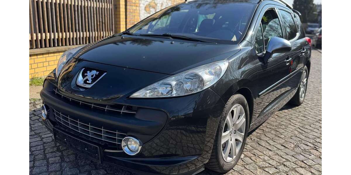 Peugeot 207 143.000 km 3.499 &euro; Leipzig 04319