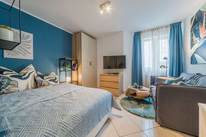 Wohnung zum Mieten in Frankfurt 1.100 € 21 m²