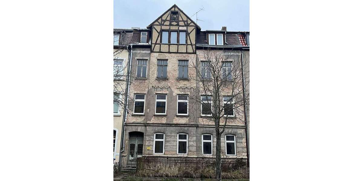 Mehrfamilienhaus, Wohnhaus Naumburg (Saale) Naumburg - 2 Zimmer, 376 m&sup2;, 195.000&euro; | Angebot:26137743