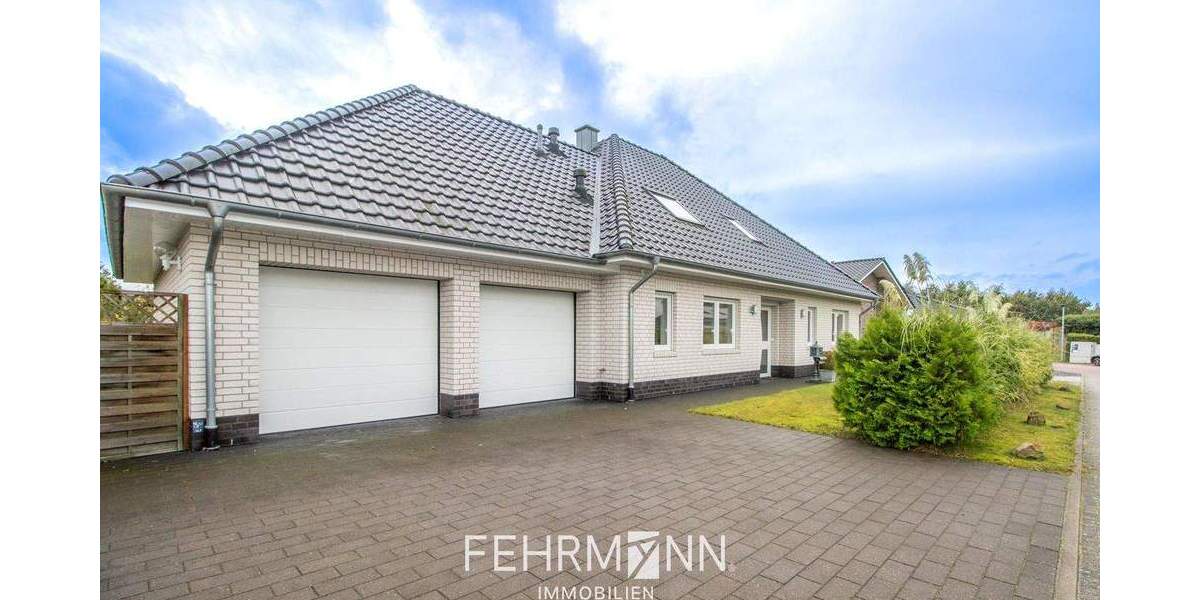 Einfamilienhaus Sögel - 6 Zimmer, 259 m&sup2;, 499.000&euro; | Angebot:25770470