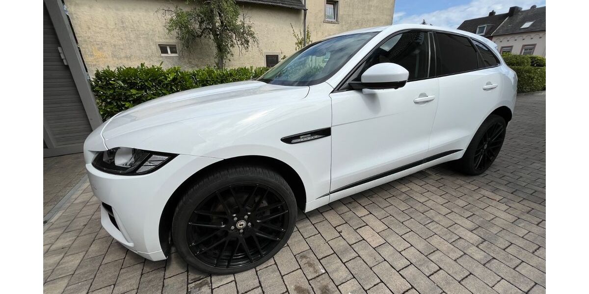 Jaguar F-Pace 128.200 km 20.900 &euro; Bitburg 54634