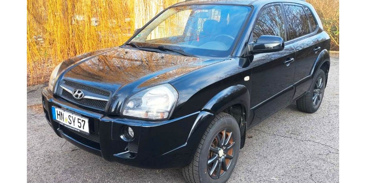Hyundai TUCSON 148.000 km 3.999 &euro; HEILBRONN 74074
