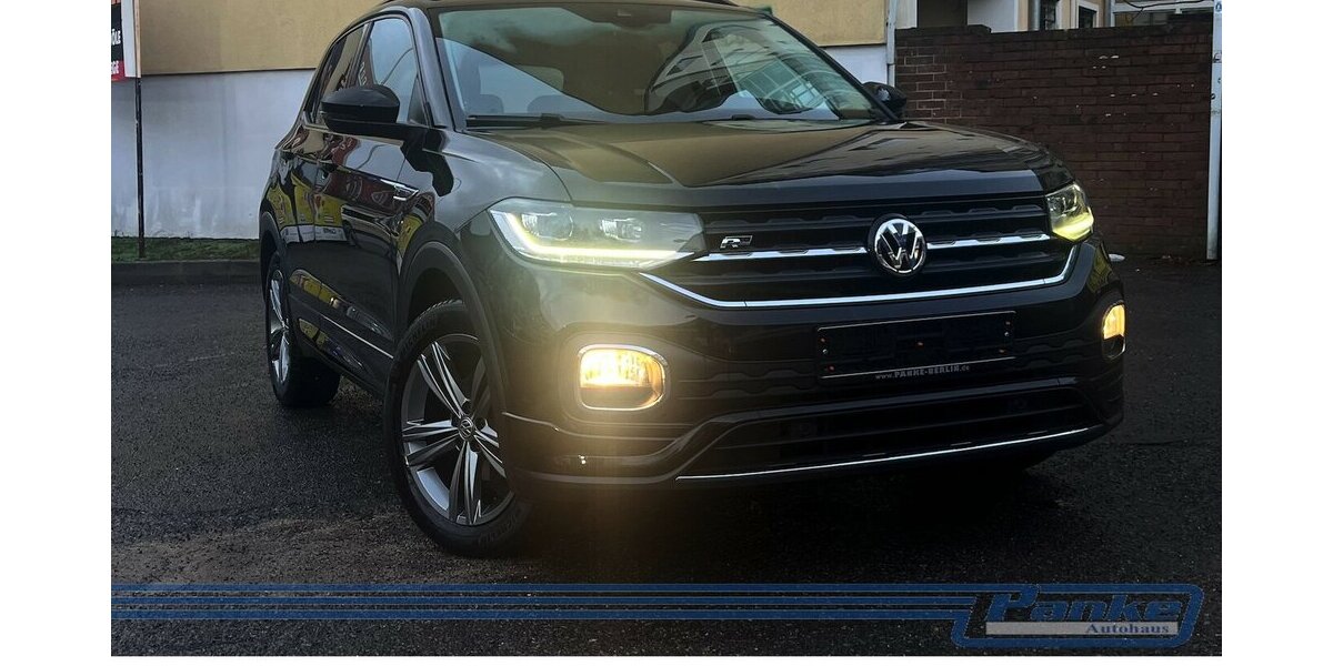 VW T-Cross 1.0 TSI R-Line DSG OPF*ACC*NAV*RFK*LED* 81.393 km 18.490 &euro; Berlin 13187