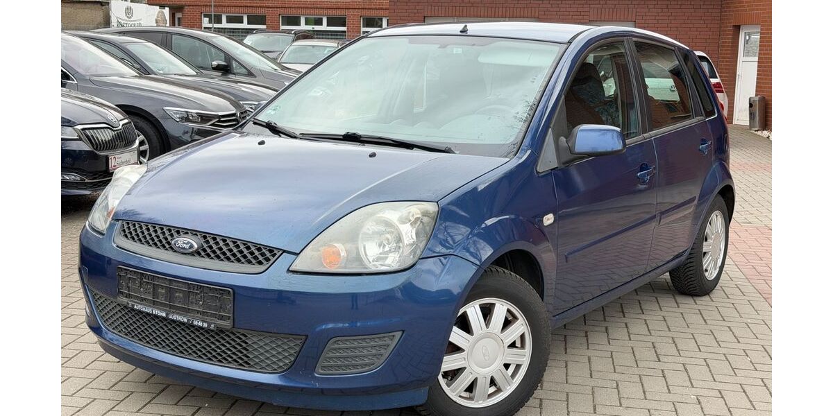 Ford Fiesta 128.844 km 1.500 &euro; Güstrow 18273