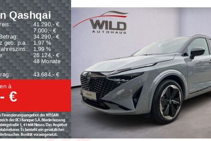 Nissan Qashqai 8.000 km 38.890 € Offenburg 77652