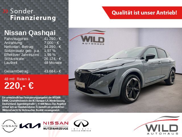 Nissan Qashqai 8.000 km 38.890 € Offenburg 77652