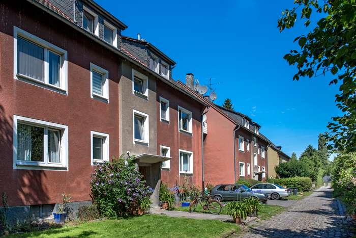Etagenwohnung Düsseldorf Kalkum - 6 Zimmer, 136 m&sup2;, 1.179&euro; | Angebot:26864929