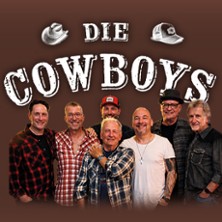 Die Cowboys - DER WILDE, WILDE WESTEN - live auf Achse 27.09.2026 Kulturweberei - Stadthalle Finsterwalde