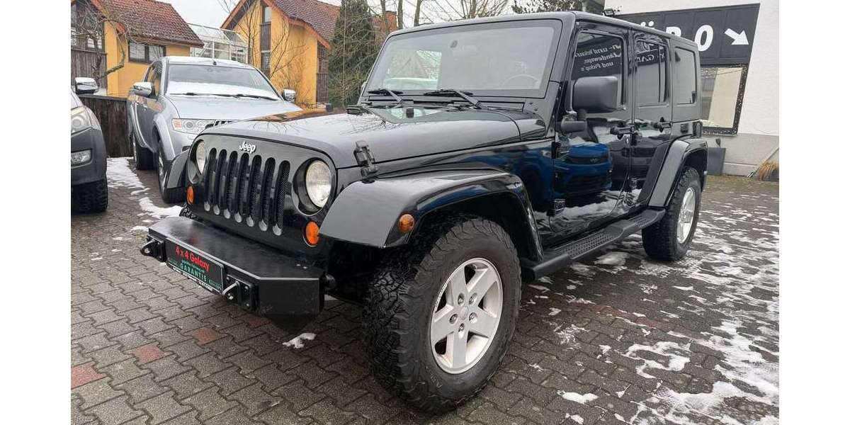 Jeep Wrangler 234.589 km 15.988 &euro; Rödermark 63322