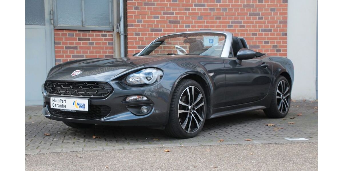 Fiat 124 Spider 54.000 km 16.500 &euro; Oettingen 86732