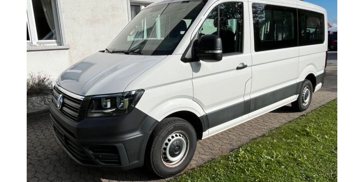 VW Crafter 95.000 km 27.999 &euro; Horgenzell 88263