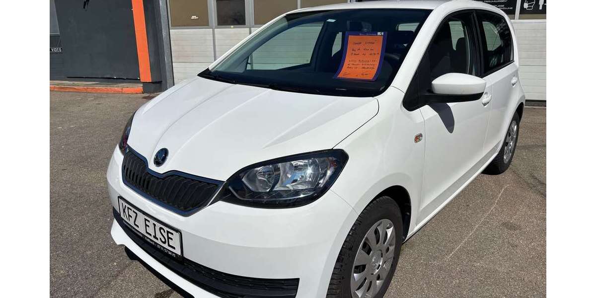 Skoda Citigo 37.700 km 9.550 &euro; Fellbach 70734
