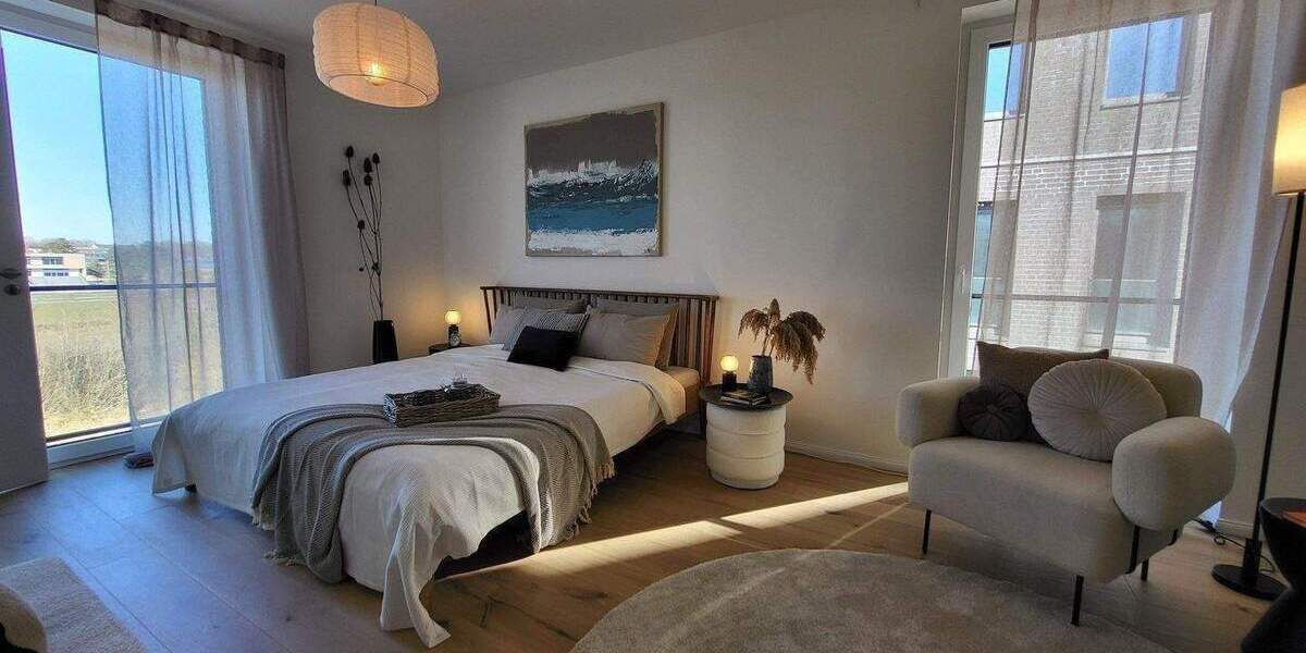 Etagenwohnung Schleswig - 3 Zimmer, 118 m&sup2;, 699.900&euro; | Angebot:26556881