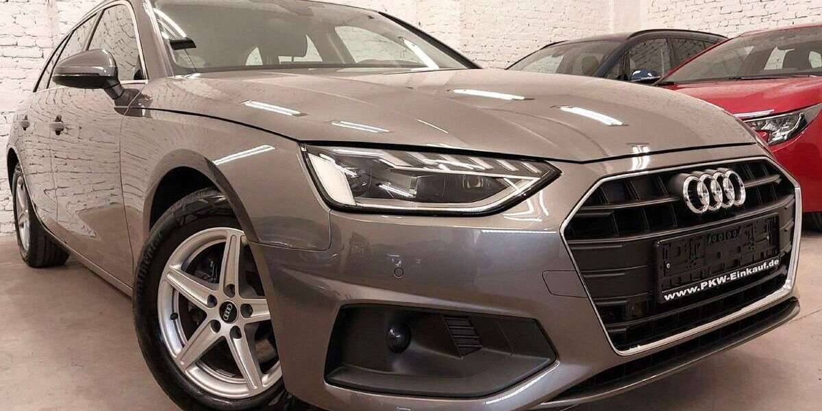 Audi A4 55.000 km 22.990 &euro; Chemnitz 09111