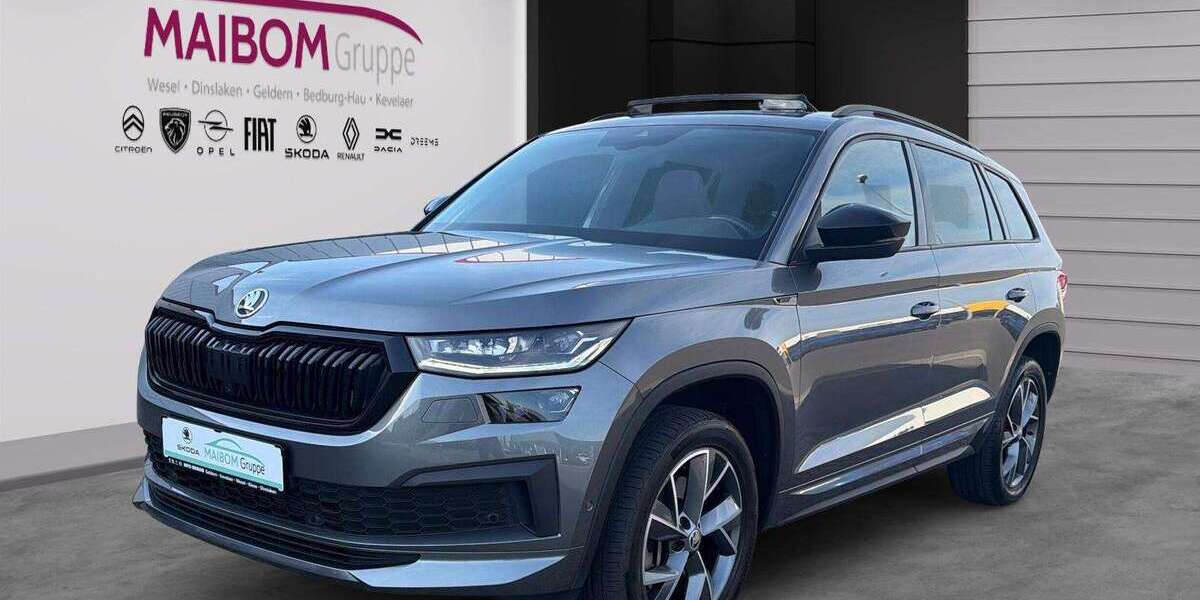 Skoda Kodiaq 44.950 km 38.990 &euro; Wesel 46485