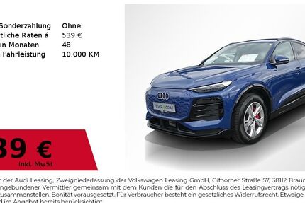 Audi Q6 e-tron 16.150 km 55.398 &euro; Erlangen 91058