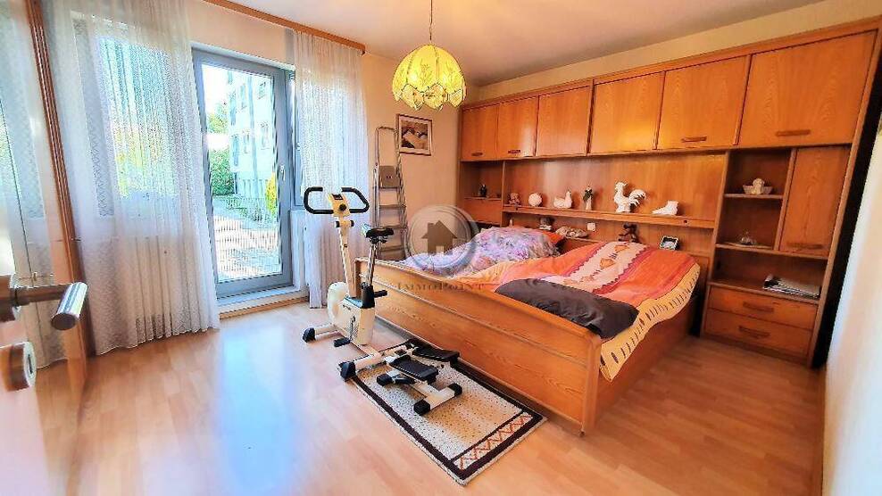 !!! ImmoPoint !!! TOP Energiewert - 3 Zimmer möglich - SüdWest Balkon + Garage !!! (IP V 3 MD 75)