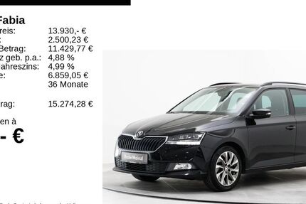 Skoda Fabia 93.647 km 13.930 &euro; Bad Reichenhall 83435