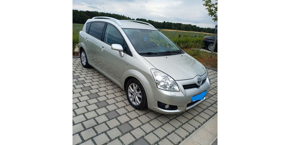 Toyota Corolla Verso 148.000 km 4.000 &euro; Wendelstein 90530