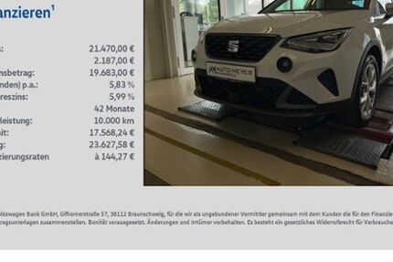 Seat Arona 20.178 km 21.470 &euro; Ochsenfurt 97199