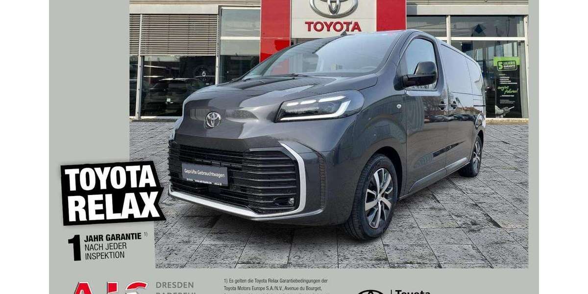 Toyota Proace 12.282 km 44.990 &euro; Dresden 01139