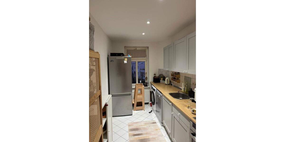 Helle 2-Zimmer-Wohnung in begehrter Lage von Leipzig-Gohlis (Süd) - mit Tageslichtbad 2 zimmer