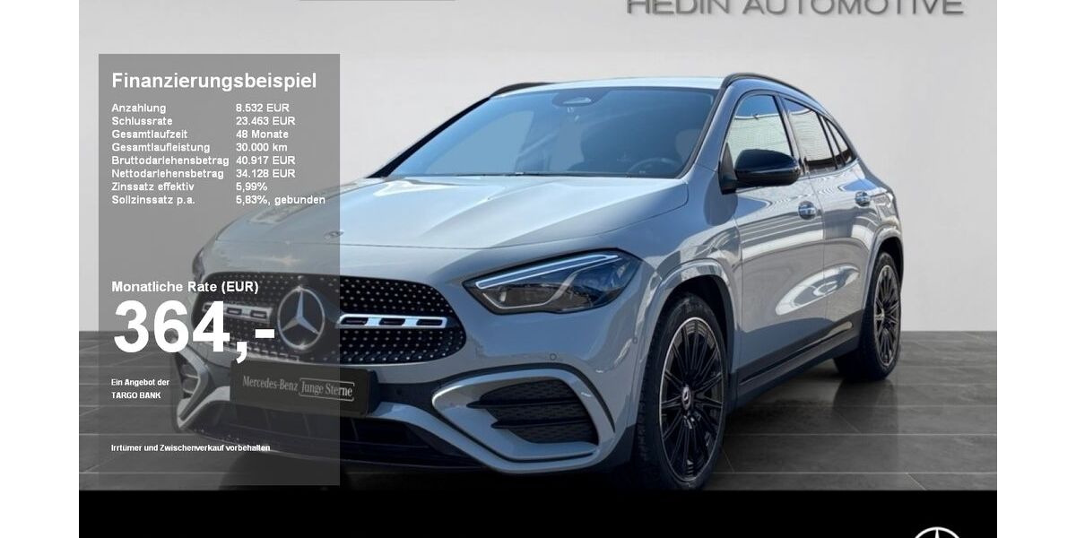 Mercedes-Benz GLA 200 4.316 km 42.660 &euro; Idar-Oberstein 55743