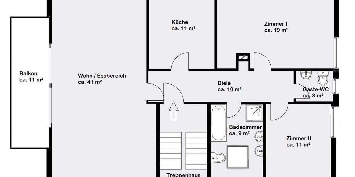 Mehrfamilienhaus, Wohnhaus Kelsterbach - 1 Zimmer, 318 m&sup2;, 935.000&euro; | Angebot:25699812
