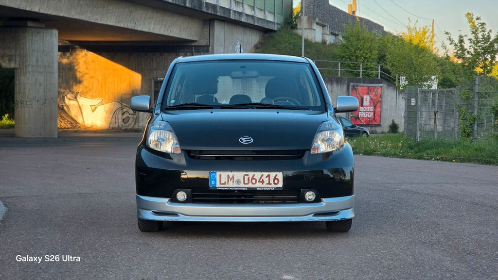 Daihatsu Sirion 48.000 km 3.499 &euro; Staffel 65556