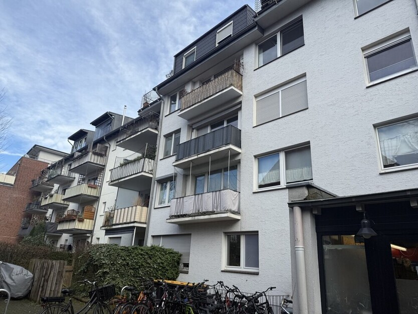 Münsters Innenstadt, Aasee und Promenade praktisch vor der Haustür - die Lage überzeugt!