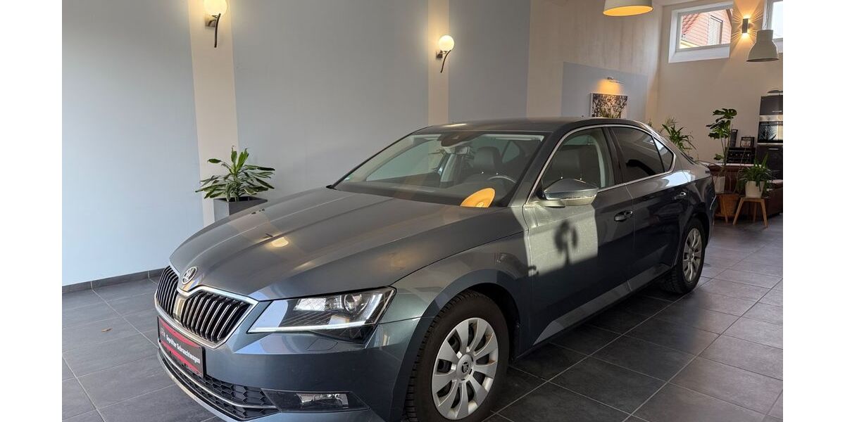 Skoda Superb 112.263 km 18.800 &euro; Gera 07552