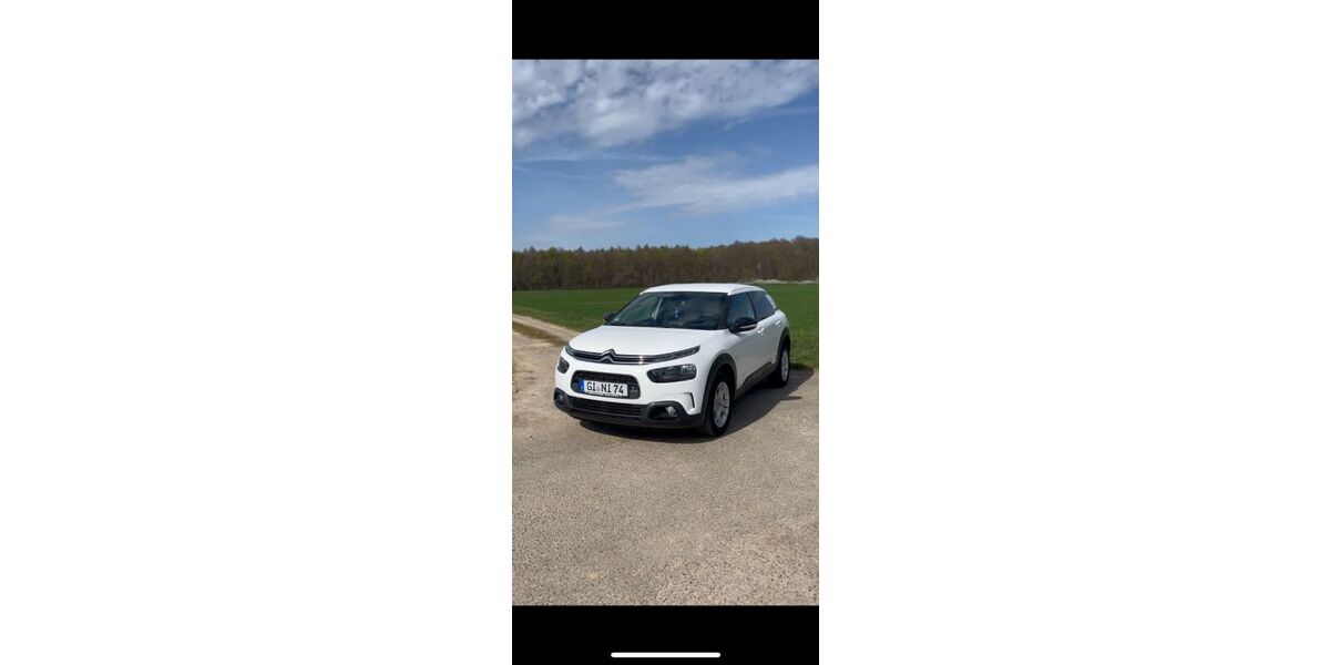 Citroen C4 Cactus 89.550 km 8.600 &euro; Allendorf (Lumda) 35469