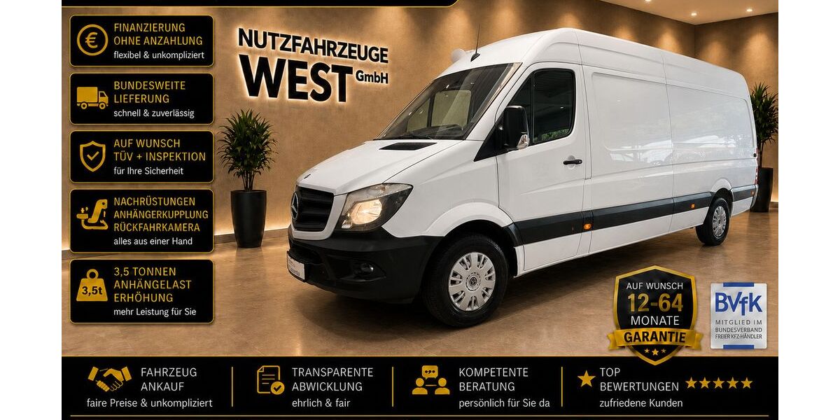 Mercedes-Benz Sprinter 145.000 km 20.990 &euro; Datteln 45711