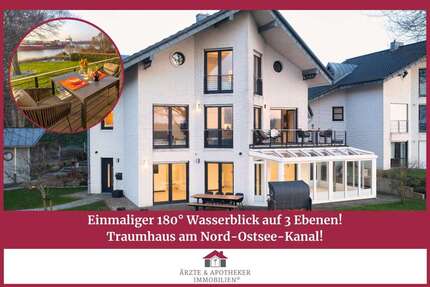 Haus Schacht-Audorf Audorf - 8 Zimmer, 291 m&sup2;, 1.379.000&euro; | Angebot:26357894