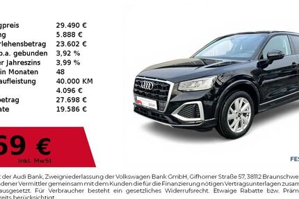 Audi Q2 15.010 km 28.780 &euro; Dessau-Roßlau 06844