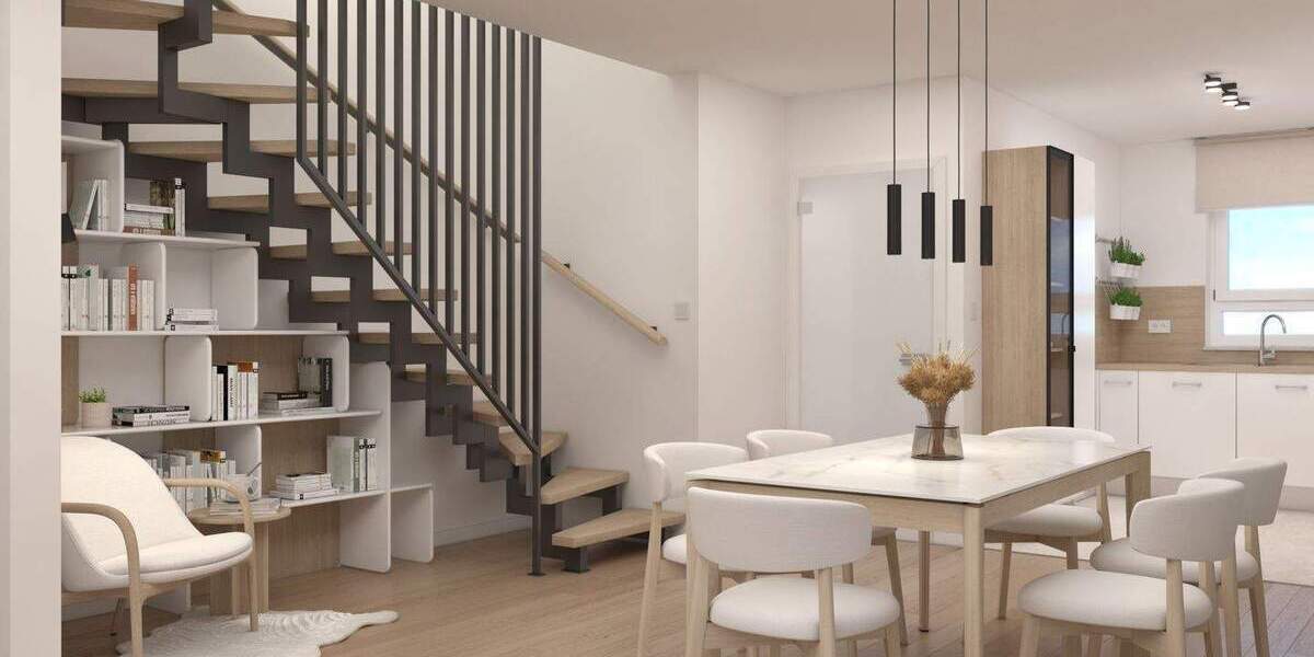 Ruhe & Natur erleben, wohnen zwischen Weinbergen: Letztes KfW-40-QNG-Einfamilienhaus in Bestlage von Stadecken-Elsheim · 141 m² · PV · Wärmepumpe · 2 5 zimmer