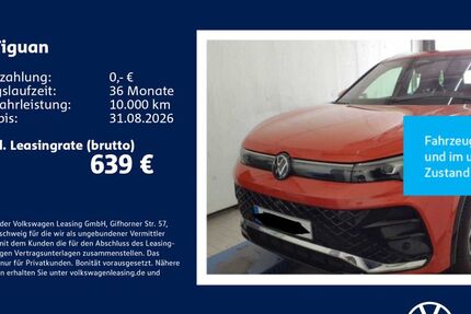 VW Tiguan 16.132 km 45.930 &euro; Stuttgart-Wangen 70188