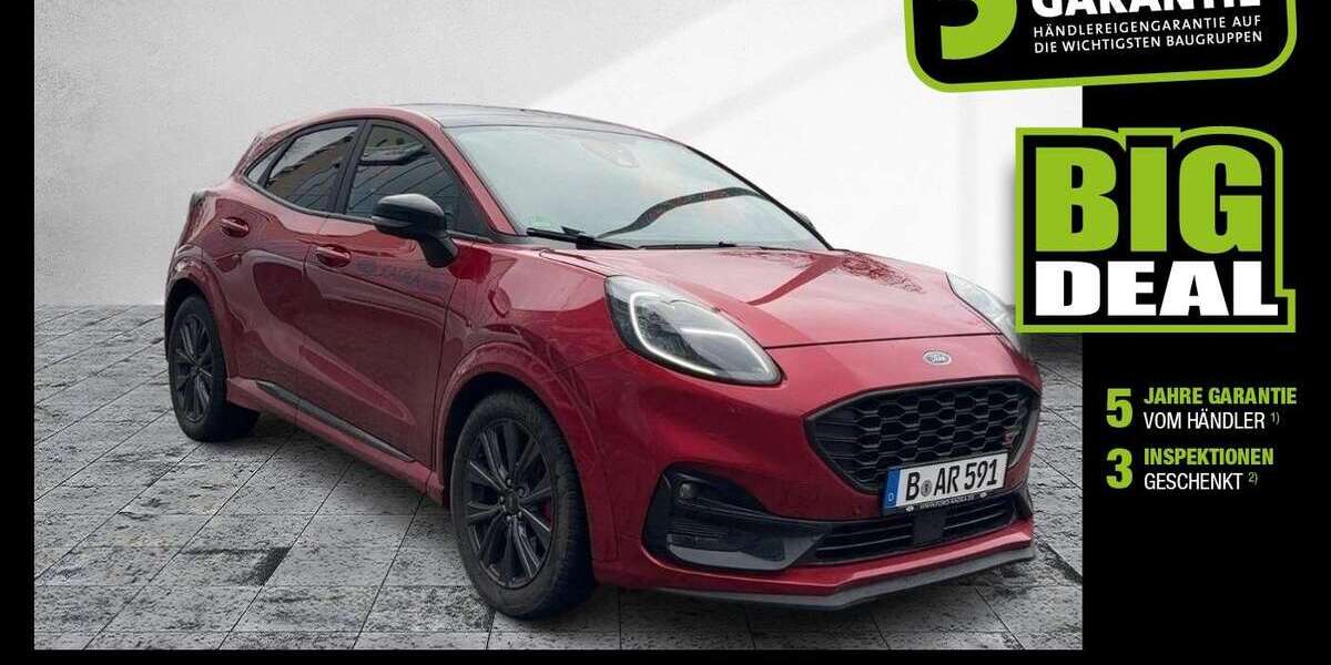 Ford Puma 49.900 km 19.400 &euro; Berlin 12359
