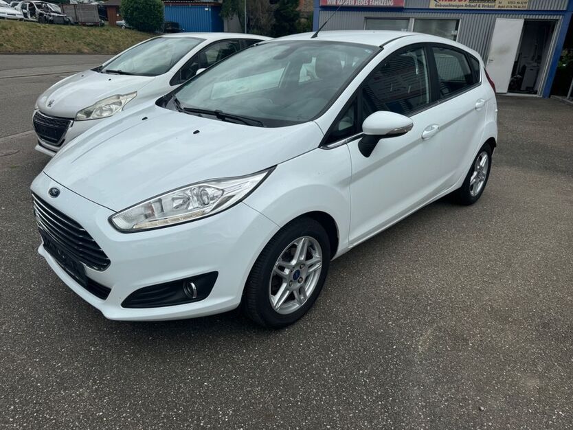 Ford Fiesta 194.000 km 3.890 € Bretten 75015