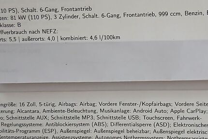 Skoda Fabia 25.000 km 14.100 &euro; Großaitingen 86845