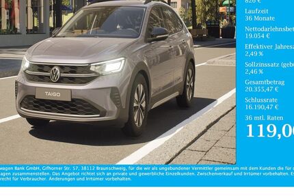 VW Taigo 7.200 km 19.880 &euro; Pronsfeld 54597