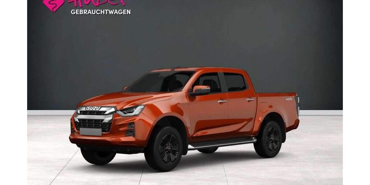 Isuzu D-Max 15.590 km 38.890 &euro; Wasserburg 83512