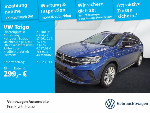 VW Taigo 22.688 km 23.280 &euro; Hanau 63452