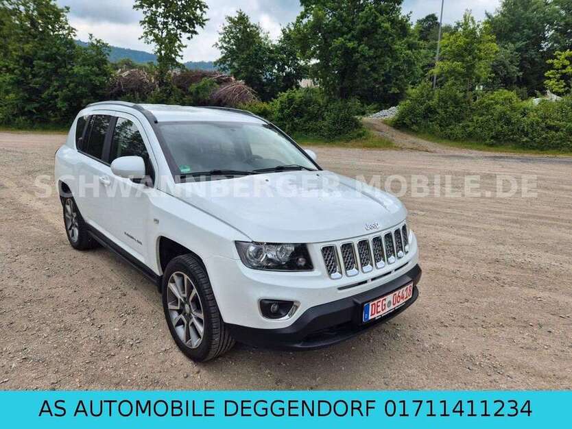 Jeep Compass 66.500 km 13.999 € Deggendorf 94469
