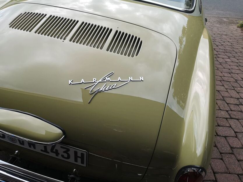 VW Karmann Ghia 101.000 km 37.900 € Iserlohn 58640