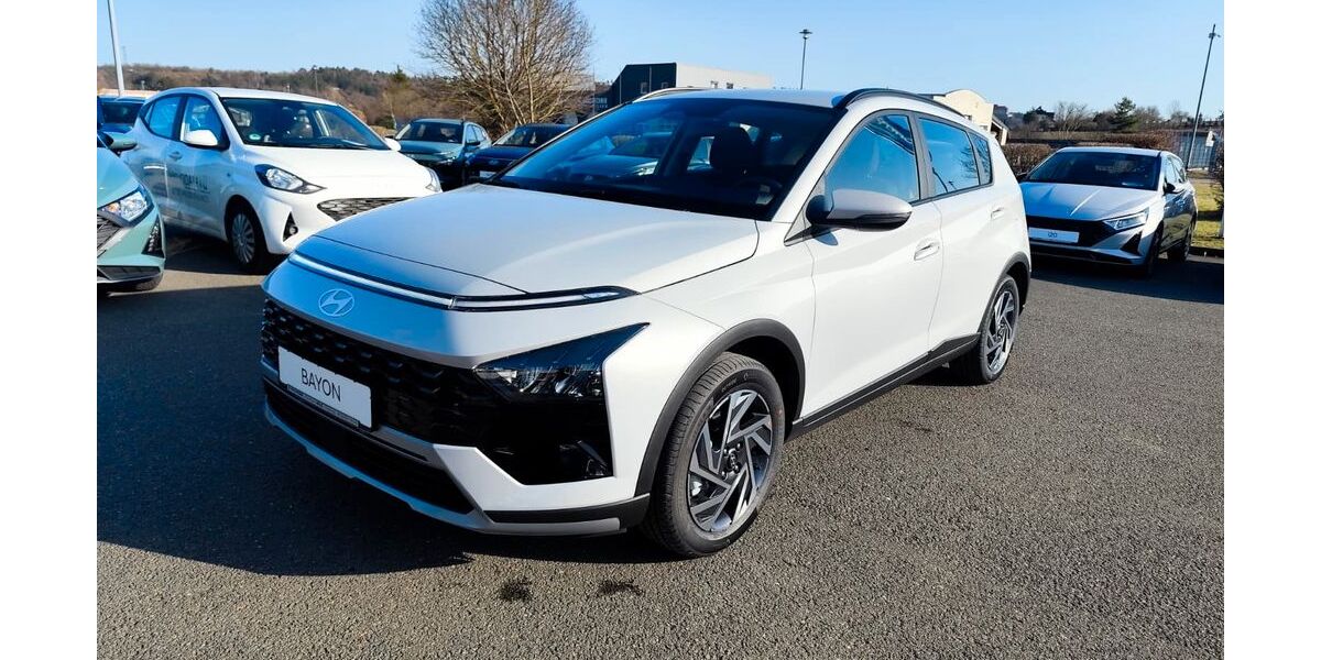 Hyundai BAYON 1.543 km 27.490 &euro; Freyburg 06632
