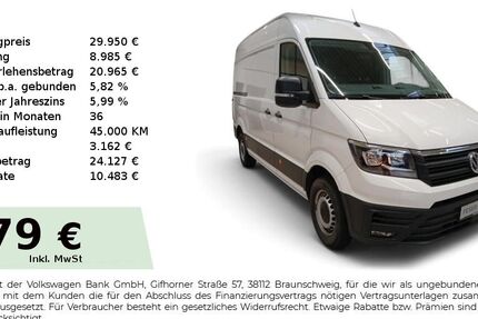 VW Crafter 30.956 km 29.950 &euro; Dessau-Roßlau 06842